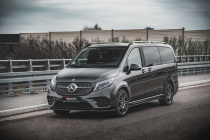 Mercedes Vito V-Klass W447 AMG-Line Facelift 2019+ Frontsplitter V.1 Maxton Design